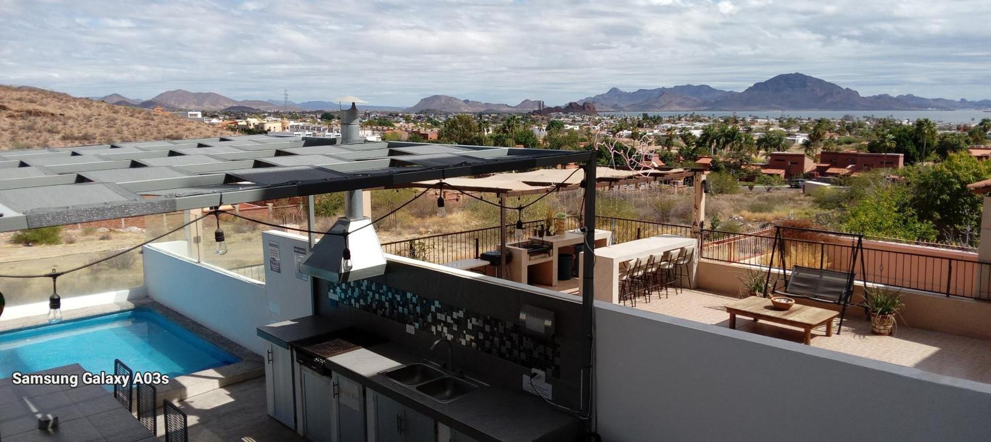 Alberca Caliente, Heated Pool House With The View Βίλα San Carlos Nuevo Guaymas Εξωτερικό φωτογραφία